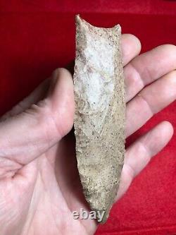 Nice Clovis Point Arkansas Collection Crowleys Ridge Cobble Early Paleo Style