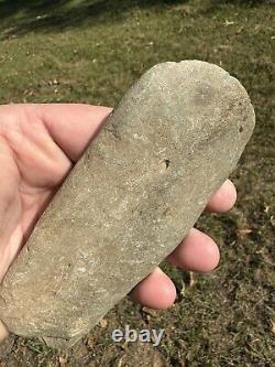 Nice Large Ancient Authentic Greenstone Celt From East Tennessee