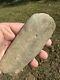 Nice Large Ancient Authentic Greenstone Celt From East Tennessee