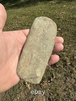 Nice Large Ancient Authentic Greenstone Celt From East Tennessee