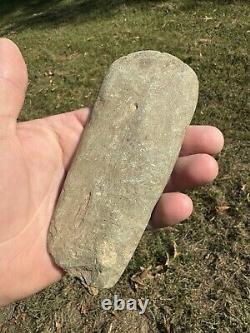 Nice Large Ancient Authentic Greenstone Celt From East Tennessee