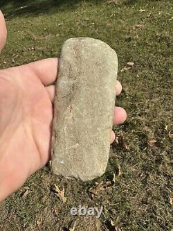 Nice Large Ancient Authentic Greenstone Celt From East Tennessee