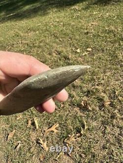 Nice Large Ancient Authentic Greenstone Celt From East Tennessee