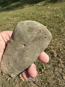 Nice Large Ancient Authentic Greenstone Celt From East Tennessee