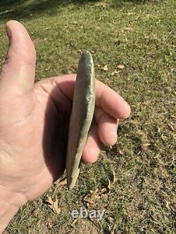 Nice Large Ancient Authentic Greenstone Celt From East Tennessee