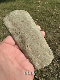 Nice Large Ancient Authentic Greenstone Celt From East Tennessee