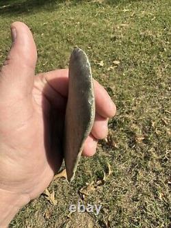 Nice Large Ancient Authentic Greenstone Celt From East Tennessee