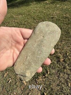 Nice Large Ancient Authentic Greenstone Celt From East Tennessee