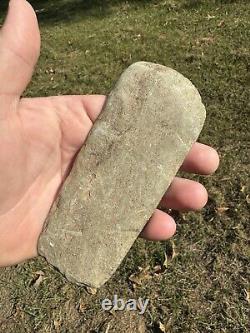 Nice Large Ancient Authentic Greenstone Celt From East Tennessee