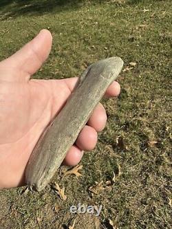 Nice Large Ancient Authentic Greenstone Celt From East Tennessee