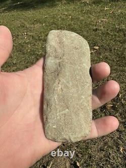 Nice Large Ancient Authentic Greenstone Celt From East Tennessee