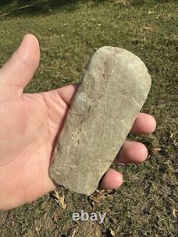 Nice Large Ancient Authentic Greenstone Celt From East Tennessee