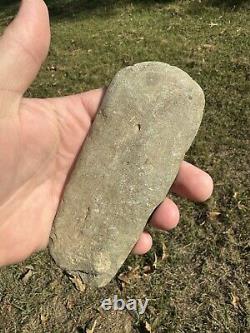 Nice Large Ancient Authentic Greenstone Celt From East Tennessee