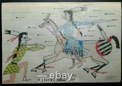 ORIGINAL LEDGER DRAWING. Early 1900s
