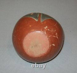 Old Antique Vtg Early 20th C Miniature Native American Indian Pueblo Pottery Pot