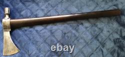 Old NATIVE AMERICAN AUTHENTIC Early ANTIQUE TOMAHAWK Pipe Head Un-Drilled Handle