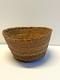 Original Native American Indian Dark Weaved Tinglit Basket Early 1900's #ab1