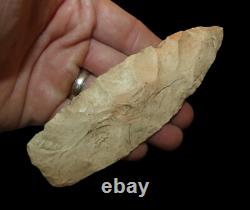 Paleo / Early Archaic Knife Butler Co Missouri Indian Arrowhead Artifact Relic