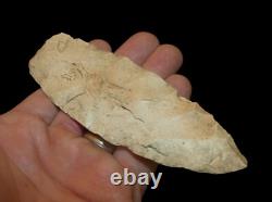 Paleo / Early Archaic Knife Butler Co Missouri Indian Arrowhead Artifact Relic