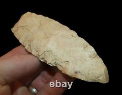 Paleo / Early Archaic Knife Butler Co Missouri Indian Arrowhead Artifact Relic
