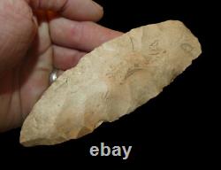 Paleo / Early Archaic Knife Butler Co Missouri Indian Arrowhead Artifact Relic