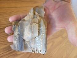 Petrified Wood Anvil Native American Stone Effigy Rock Art, Artifacts, Tools