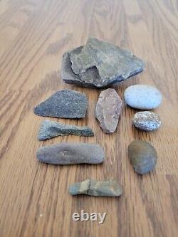 Petroglyph Native American Indian Stone Effigy Rock Art, Artifacts, Tools