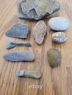 Petroglyph Native American Indian Stone Effigy Rock Art, Artifacts, Tools