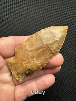 Phenomenal Ancient Authentic Bakers Creek Arrowhead From NEMississippi