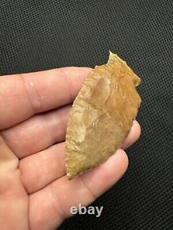 Phenomenal Ancient Authentic Bakers Creek Arrowhead From NEMississippi