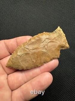 Phenomenal Ancient Authentic Bakers Creek Arrowhead From NEMississippi