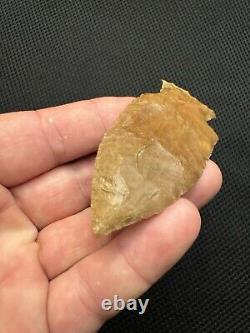 Phenomenal Ancient Authentic Bakers Creek Arrowhead From NEMississippi