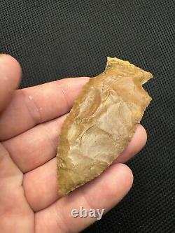 Phenomenal Ancient Authentic Bakers Creek Arrowhead From NEMississippi