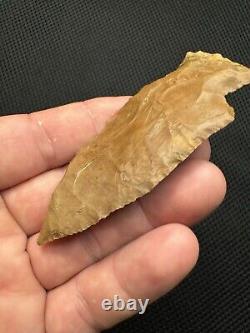 Phenomenal Ancient Authentic Bakers Creek Arrowhead From NEMississippi