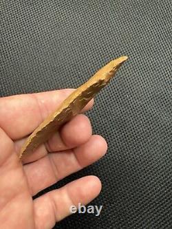 Phenomenal Ancient Authentic Bakers Creek Arrowhead From NEMississippi