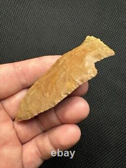 Phenomenal Ancient Authentic Bakers Creek Arrowhead From NEMississippi