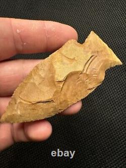 Phenomenal Ancient Authentic Bakers Creek Arrowhead From NEMississippi