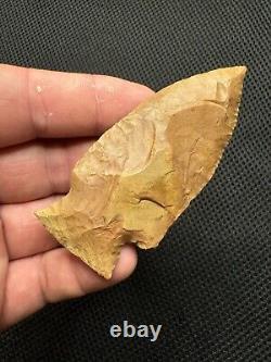 Phenomenal Ancient Authentic Bakers Creek Arrowhead From NEMississippi