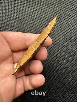 Phenomenal Ancient Authentic Bakers Creek Arrowhead From NEMississippi