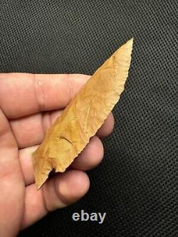 Phenomenal Ancient Authentic Bakers Creek Arrowhead From NEMississippi