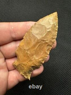 Phenomenal Ancient Authentic Bakers Creek Arrowhead From NEMississippi