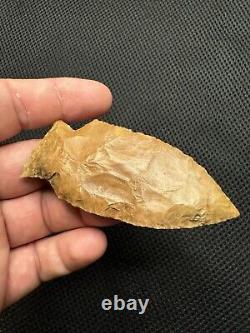 Phenomenal Ancient Authentic Bakers Creek Arrowhead From NEMississippi