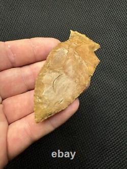 Phenomenal Ancient Authentic Bakers Creek Arrowhead From NEMississippi