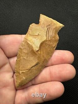 Phenomenal Ancient Authentic Bakers Creek Arrowhead From NEMississippi