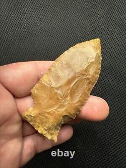 Phenomenal Ancient Authentic Bakers Creek Arrowhead From NEMississippi