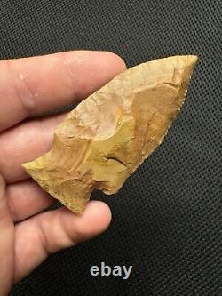 Phenomenal Ancient Authentic Bakers Creek Arrowhead From NEMississippi