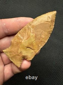 Phenomenal Ancient Authentic Bakers Creek Arrowhead From NEMississippi