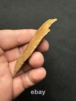 Phenomenal Ancient Authentic Bakers Creek Arrowhead From NEMississippi