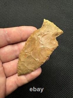 Phenomenal Ancient Authentic Bakers Creek Arrowhead From NEMississippi