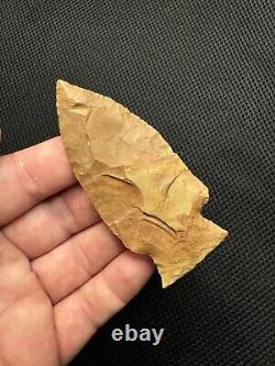 Phenomenal Ancient Authentic Bakers Creek Arrowhead From NEMississippi